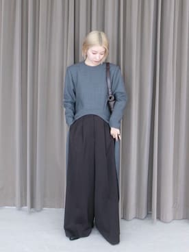 「リムアーク」｜MariNakamuraさん（レディース・158cm）の秋コーディネート