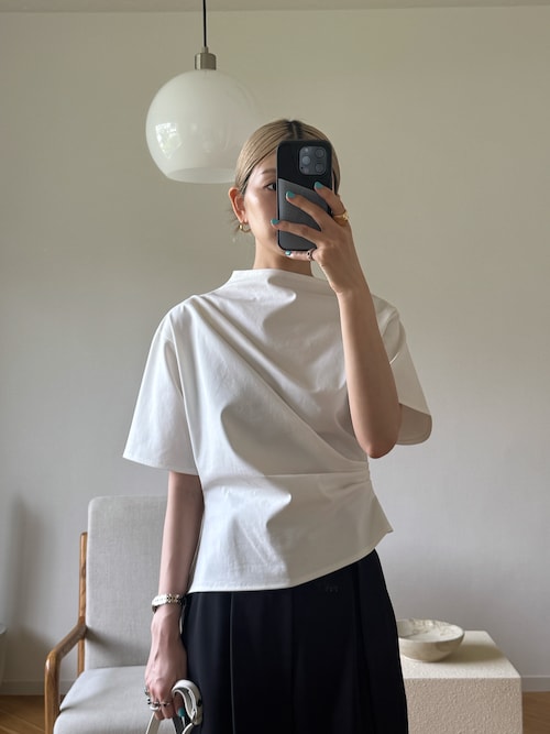 トップス AMERIxTHE MET CUT TOP AMERIxTHE MET CUT TOP