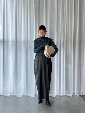 V-neck tops and SK arrange set Vネックトップス＆スカートアレンジ