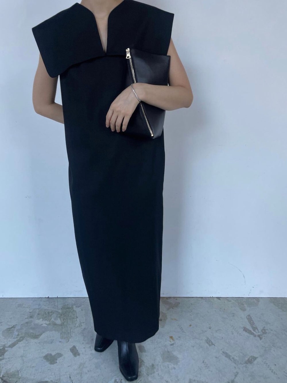 ワンピース RIM.ARK Panel motif long dress RIM.ARK（リムアーク）の「Panel motif long dress（ワンピース）」 - WEAR