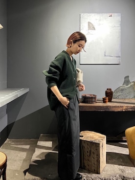 MariNakamuraさん(レディース・158cm)の秋コーディネート