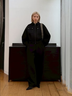 MariNakamuraさん（レディース・158cm）の春コーディネート