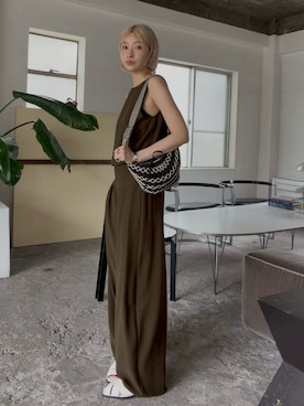 MariNakamuraさん(レディース・158cm)の夏コーディネート