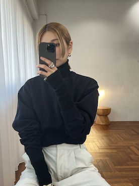MariNakamuraさん(レディース・158cm)の冬コーディネート