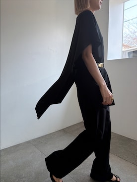 「RIM.ARK（リムアーク）のアイテム」を使った、MariNakamuraさん（レディース・158cm）の春コーディネート