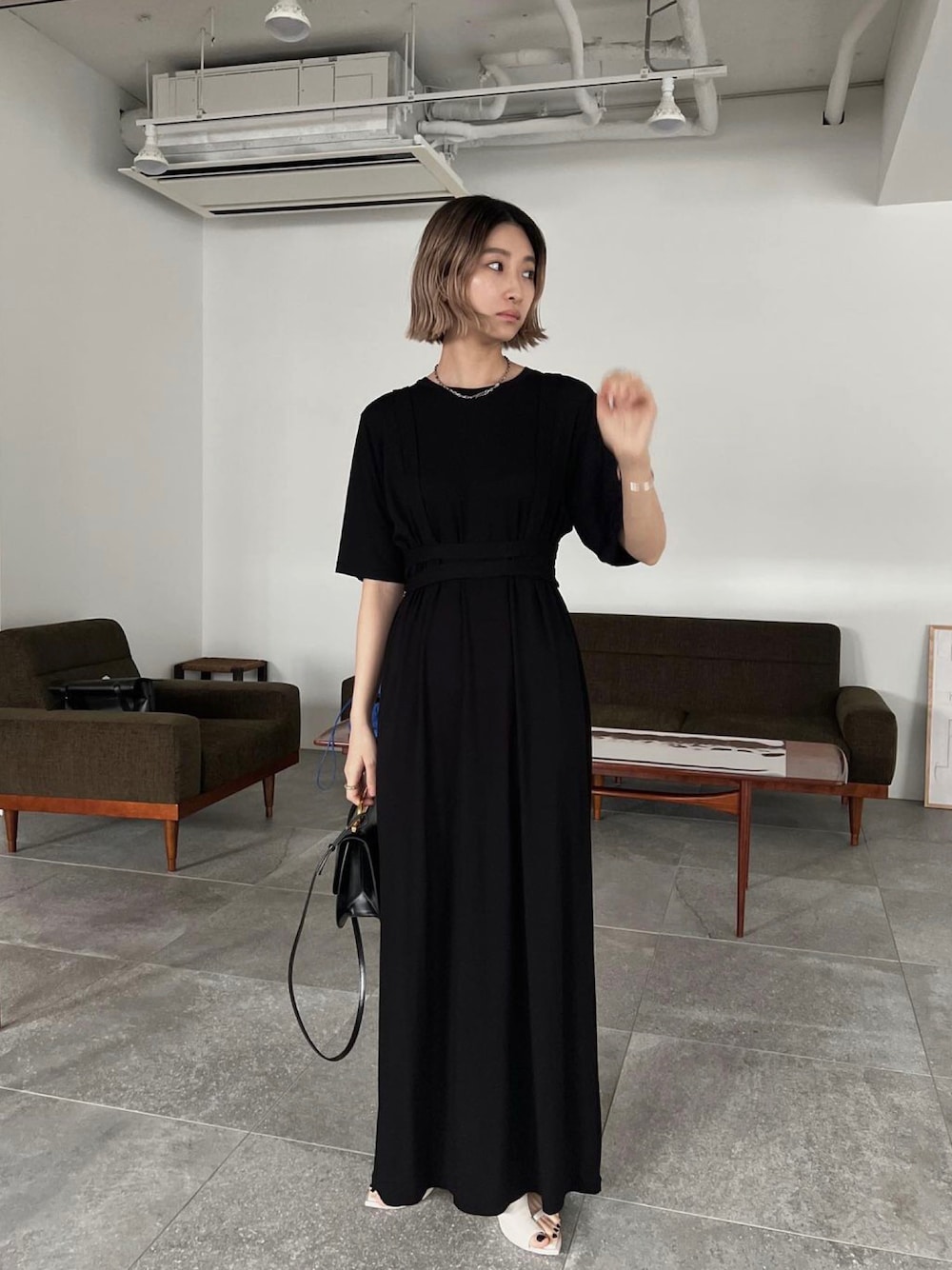 RIM.ARK リムアーク　Belt set maxi OP ワンピース RIM.ARK（リムアーク）の「Belt set maxi OP（ワンピース）」 - WEAR