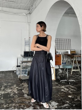 MariNakamuraさん(レディース・158cm)の夏コーディネート