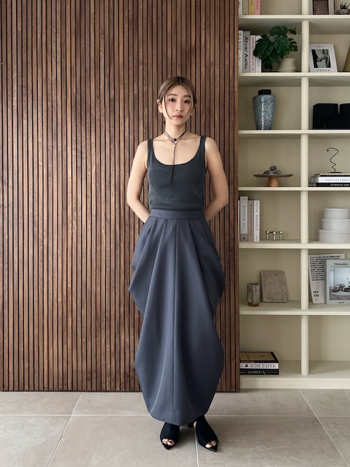 RIM.ARK Drape luxury SK リムアーク スカート RIM.ARK | Drape luxury SK (LONG SKIRTS ) |RIM.ARK ONLINE STORE