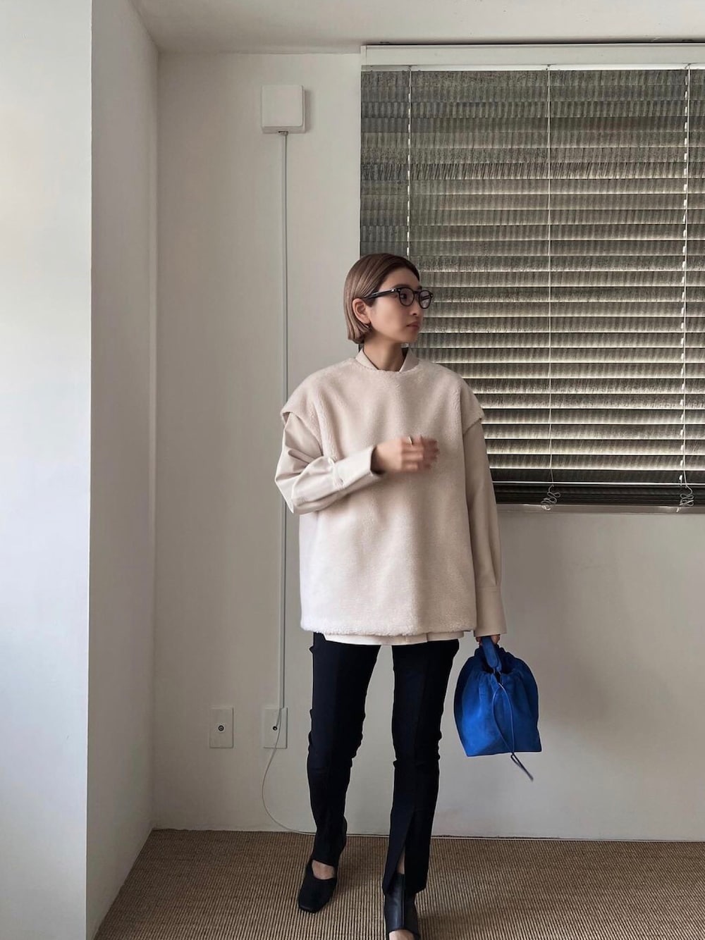 RIM.ARK（リムアーク）の「Box shape boa PO（ベスト）」 - WEAR