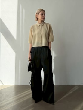 MariNakamuraさん（レディース・158cm）の春コーディネート