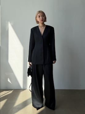 MariNakamuraさん（レディース・158cm）の春コーディネート