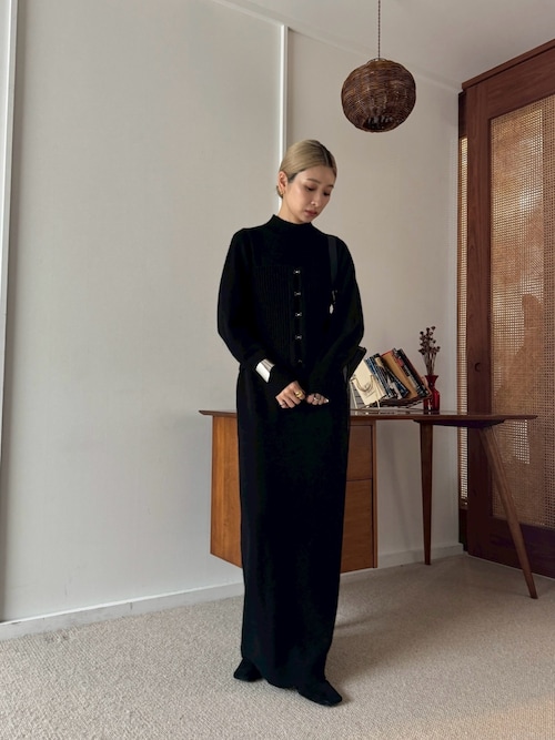 Setting knit dress セッティング ニットドレス（ワンピース）｜RIM