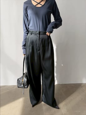 MariNakamuraさん（レディース・158cm）の春コーディネート