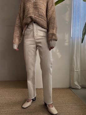 MariNakamuraさん（レディース・158cm）の冬コーディネート