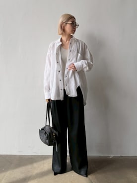 MariNakamuraさん（レディース・158cm）の春コーディネート