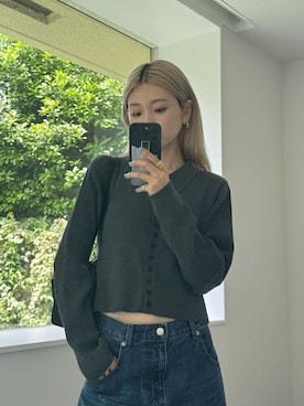 「RIM.ARK」｜MariNakamuraさん（レディース・158cm）の夏コーディネート
