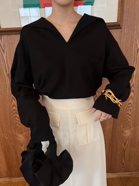 MariNakamuraさん（レディース・158cm）の冬コーディネート