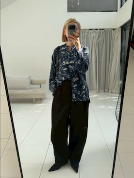 MariNakamuraさん（レディース・158cm）の冬コーディネート