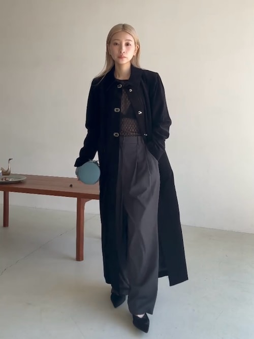 リムアーク　T-lock corduroy maxi JK RIM.ARK - 【残り一点】T-lock Corduroy Maxi JK | ACRMTSM