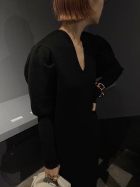 ワンピースを使った クリスマスコーデ のレディース人気ファッションコーディネート Wear