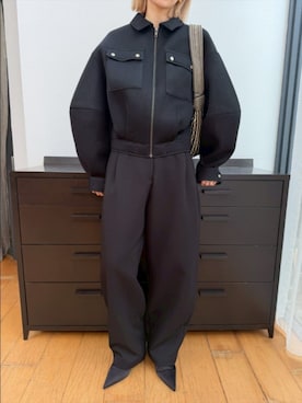 MariNakamuraさん（レディース・158cm）の冬コーディネート