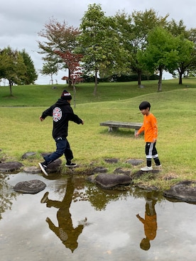 iammackeyさん（キッズ・125cm）の秋コーディネート