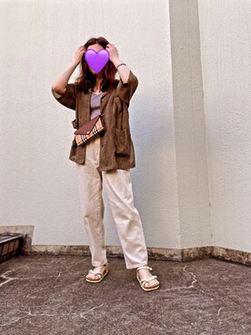 まっこさん（レディース・157cm）の夏コーディネート