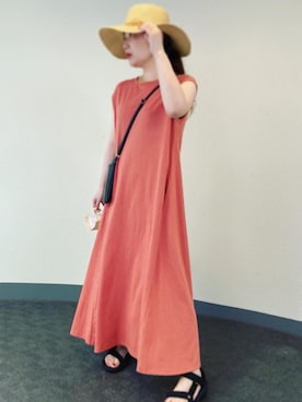 「大人ミューズ（オトナミューズ）のアイテム」を使った、まっこさん（レディース・157cm）の秋コーディネート