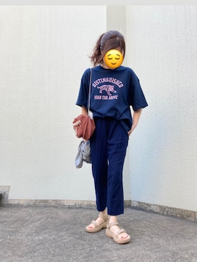 まっこさん（レディース・157cm）の夏コーディネート