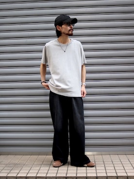 イリザワさん(メンズ・168cm)の夏コーディネート