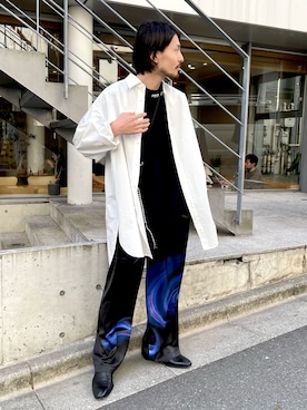 イリザワさん(メンズ・168cm)の春コーディネート