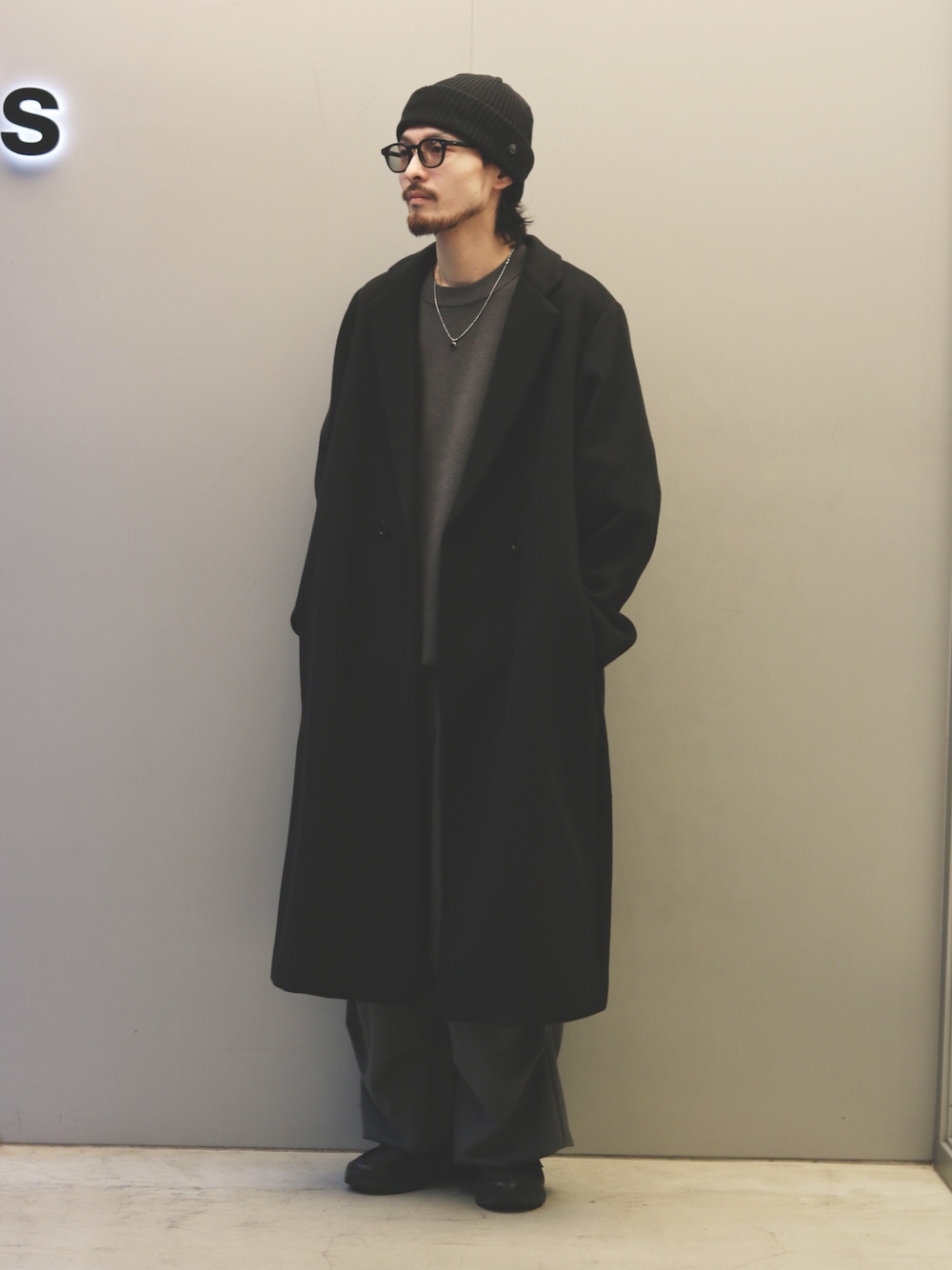 Lui's（ルイス）の「ビーバーメルトンクラシックチェスターコート