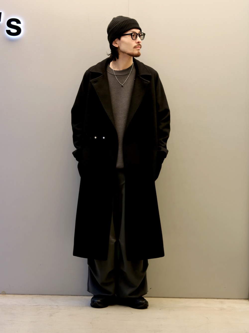 Lui’s ビーバーメルトンオーバーコート Lui's（ルイス）の「ビーバーメルトンオーバーコート（）」 - WEAR