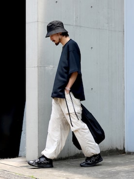 イリザワさん（メンズ・168cm）の夏コーディネート