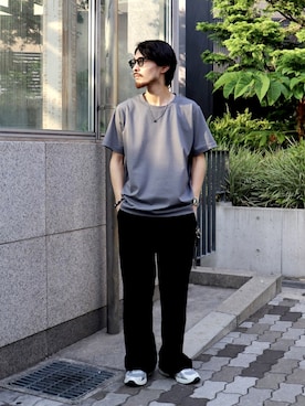 イリザワさん(メンズ・168cm)の夏コーディネート