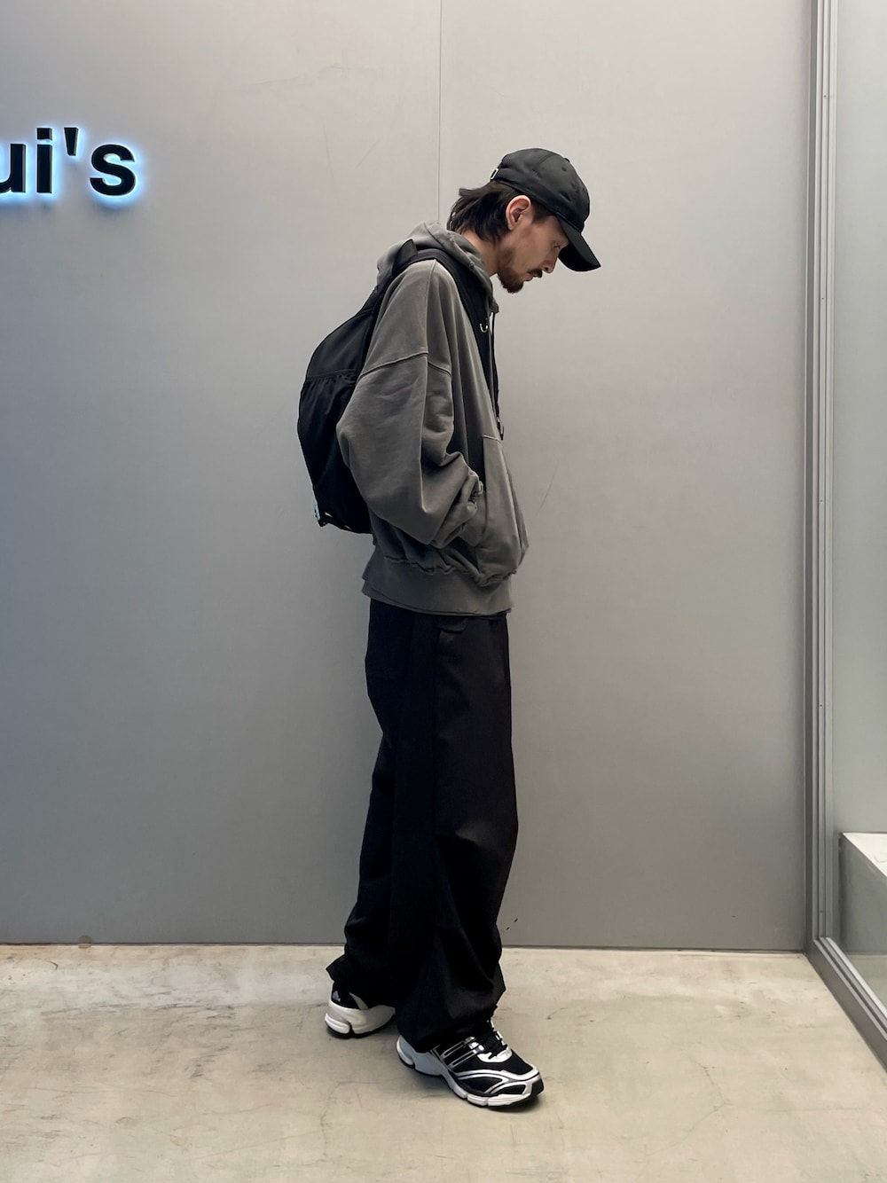 Lui's（ルイス）の「コンバーチブルパラシュートパンツ（カーゴ