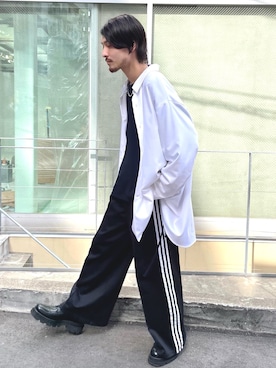 イリザワさん（メンズ・168cm）の春コーディネート