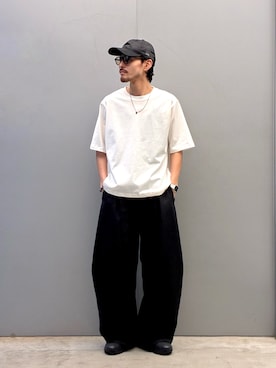 イリザワさん(メンズ・168cm)の夏コーディネート