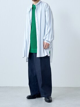 イリザワさん（メンズ・168cm）の冬コーディネート
