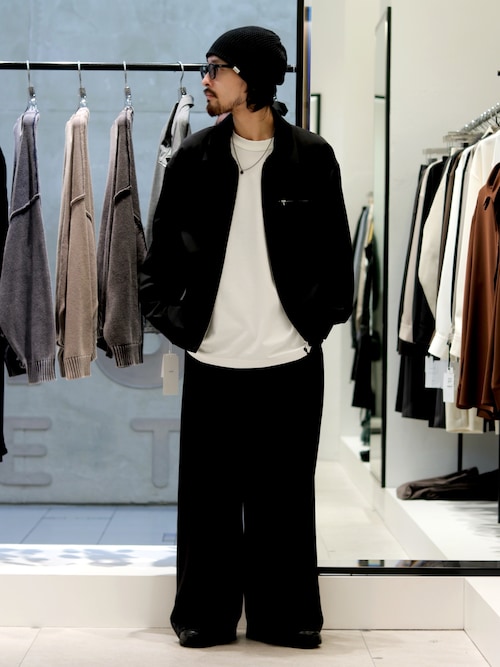 ダブルクロスジップブルゾン（ブルゾン）｜Lui's（ルイス）の