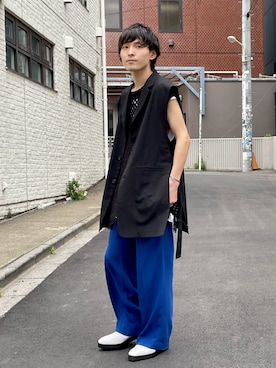 イリザワさん（メンズ・168cm）の春コーディネート