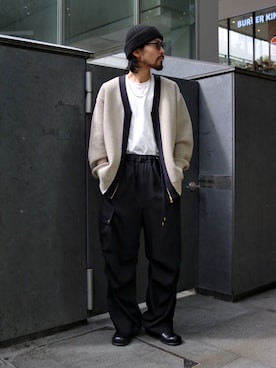 イリザワさん（メンズ・168cm）の春コーディネート