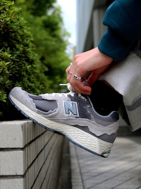 「newbalance2002」｜イリザワさん（メンズ・168cm）の夏コーディネート