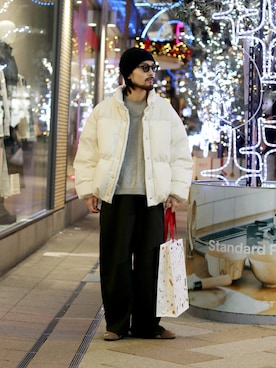 イリザワさん（メンズ・168cm）の冬コーディネート