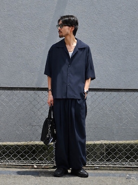 イリザワさん(メンズ・168cm)の春コーディネート