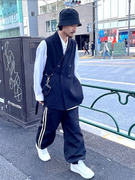 イリザワさん（メンズ・168cm）の春コーディネート