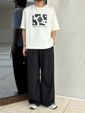 イリザワさん(メンズ・168cm)の夏コーディネート