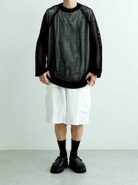 イリザワさん(メンズ・168cm)の春コーディネート