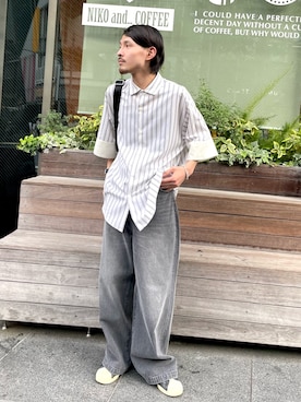 イリザワさん(メンズ・168cm)の春コーディネート