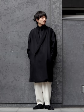 「エトセンス」｜イリザワさん（メンズ・168cm）の秋コーディネート